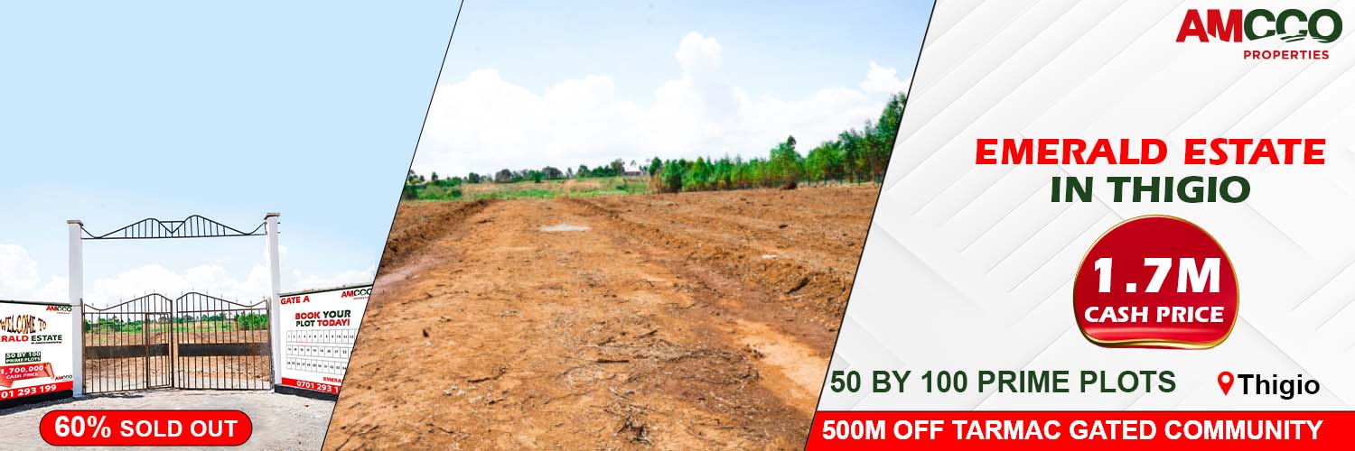 Affordable plots for sale near Nairobi in Kikuyu & Ngong