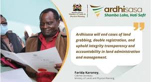 How to Do a Land Search in Kenya