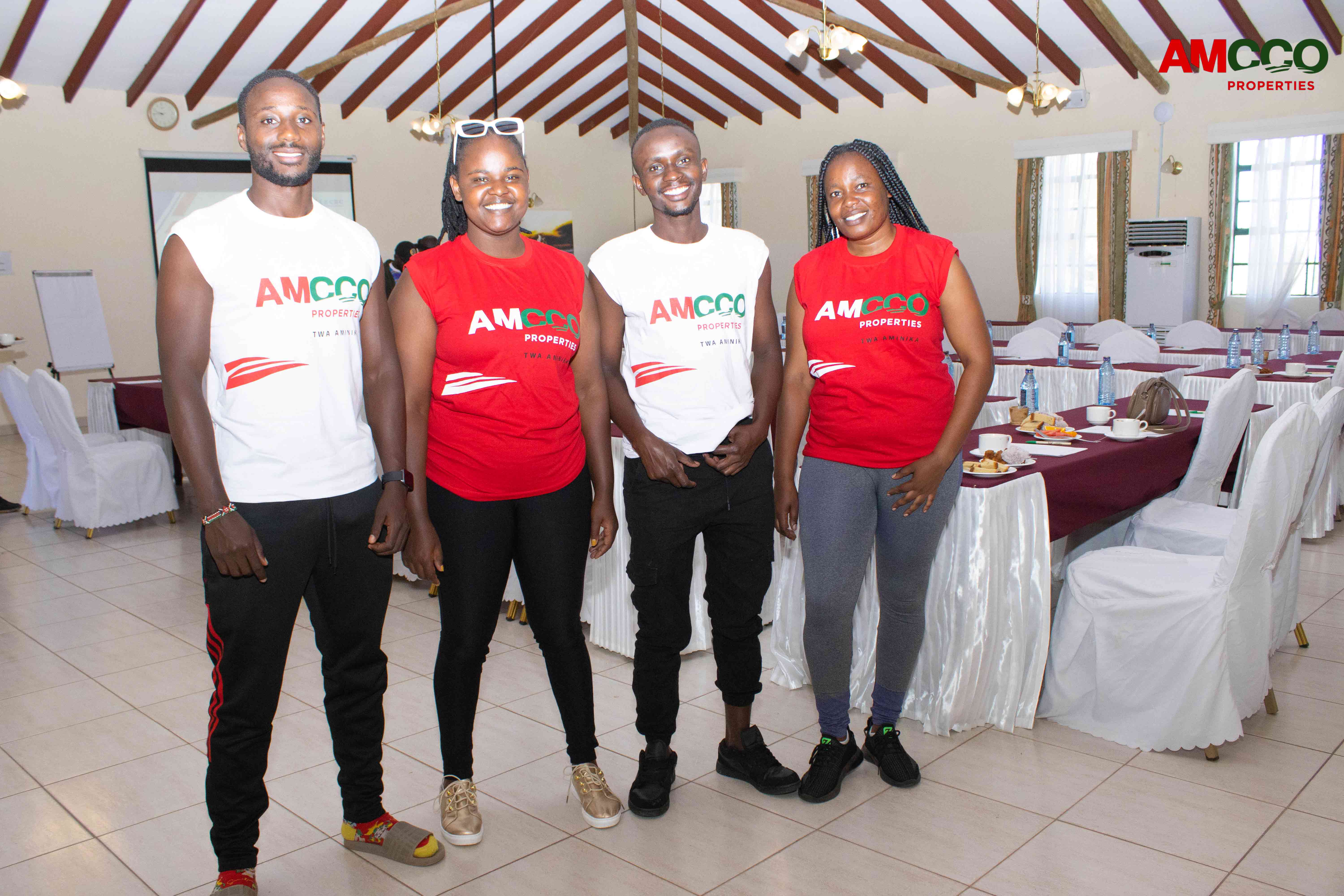 Amcco properties team