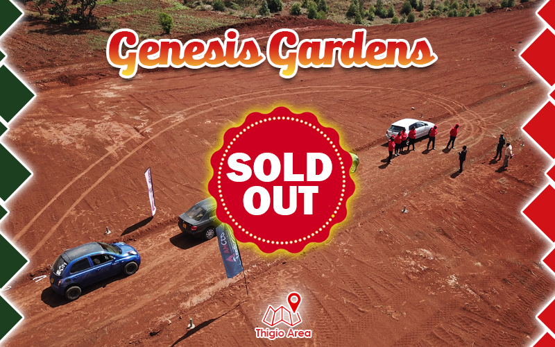 Thigio plots for sale - Genesis Gardens