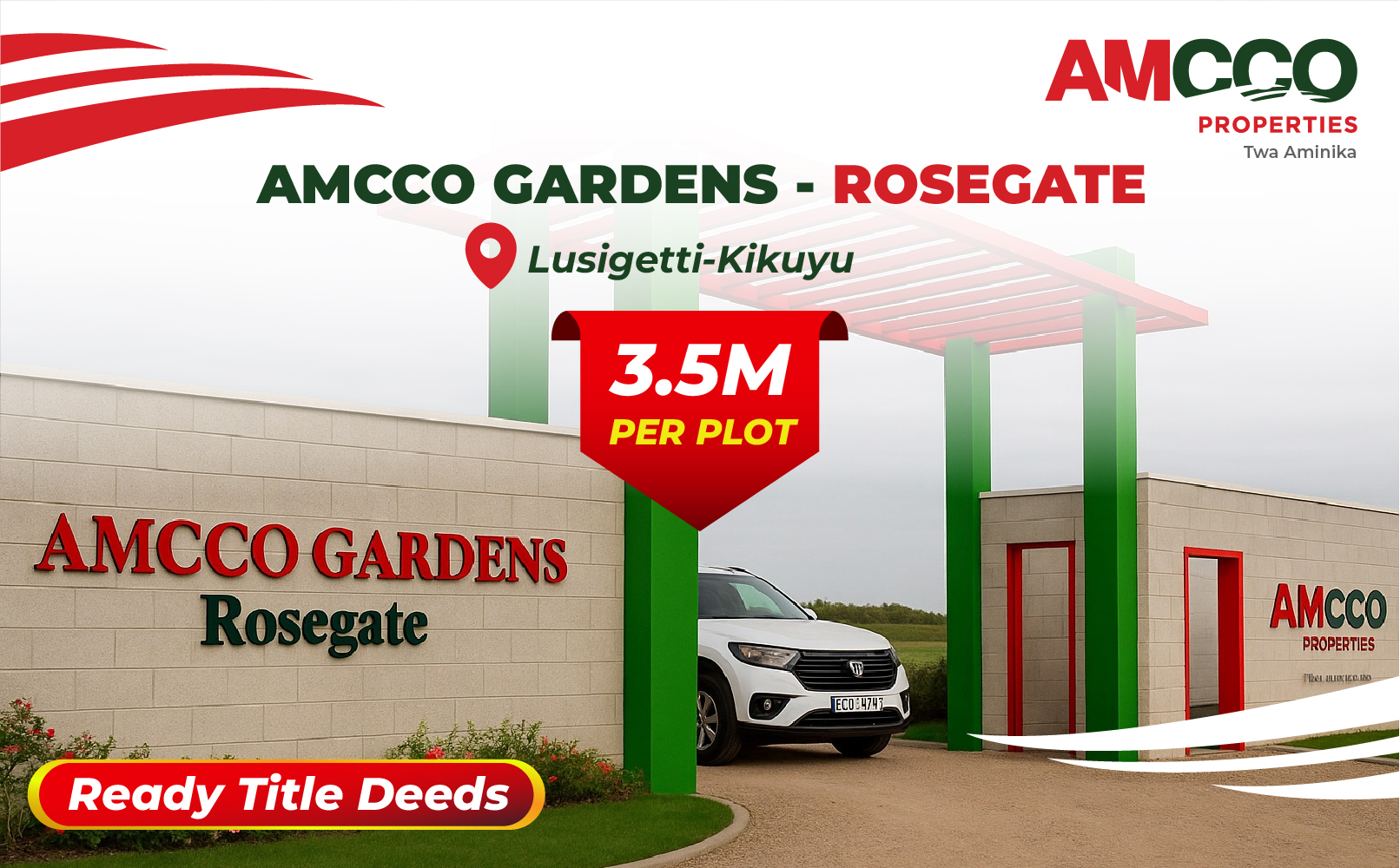 Amcco Gardens - Rosegate