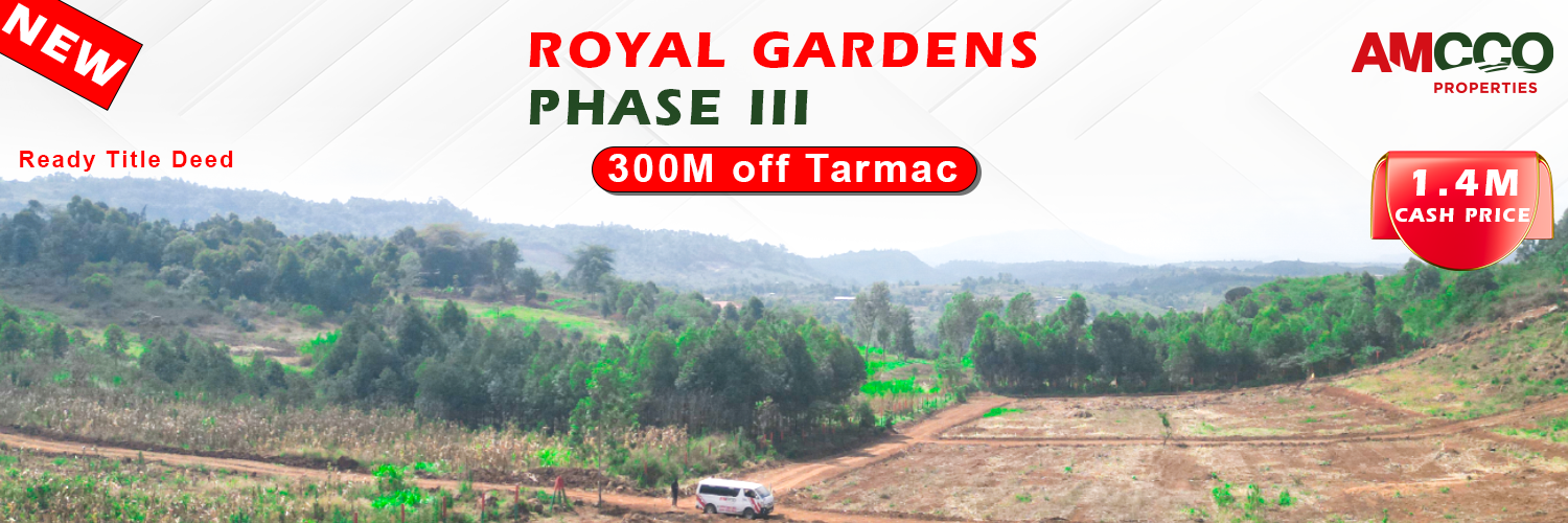 Affordable plots of land for sale near Nairobi Kenya. Prime Plots for sale in Kikuyu, Kamangu and Ngong-Kimuka.