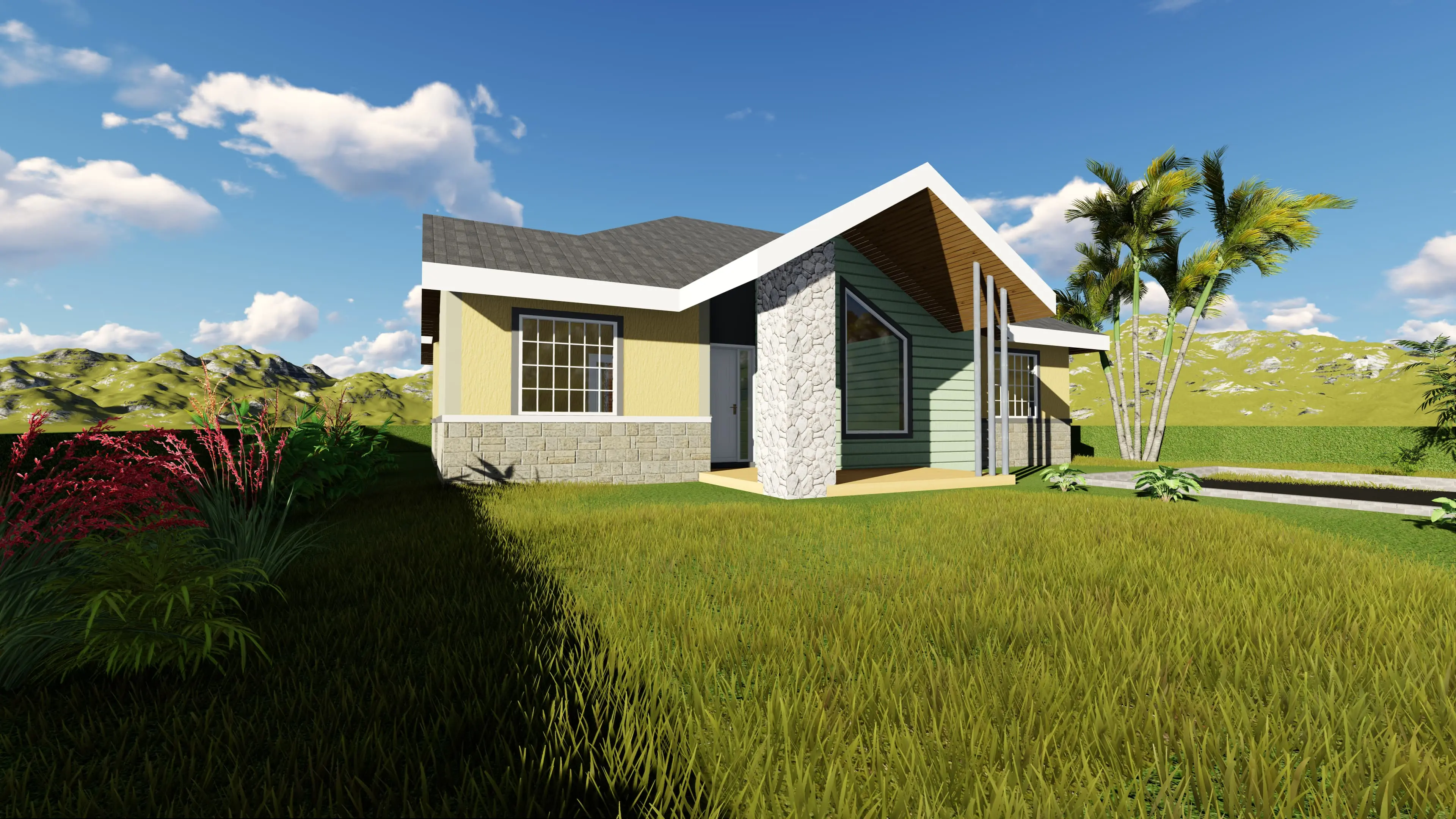 Four Bed Bungalow