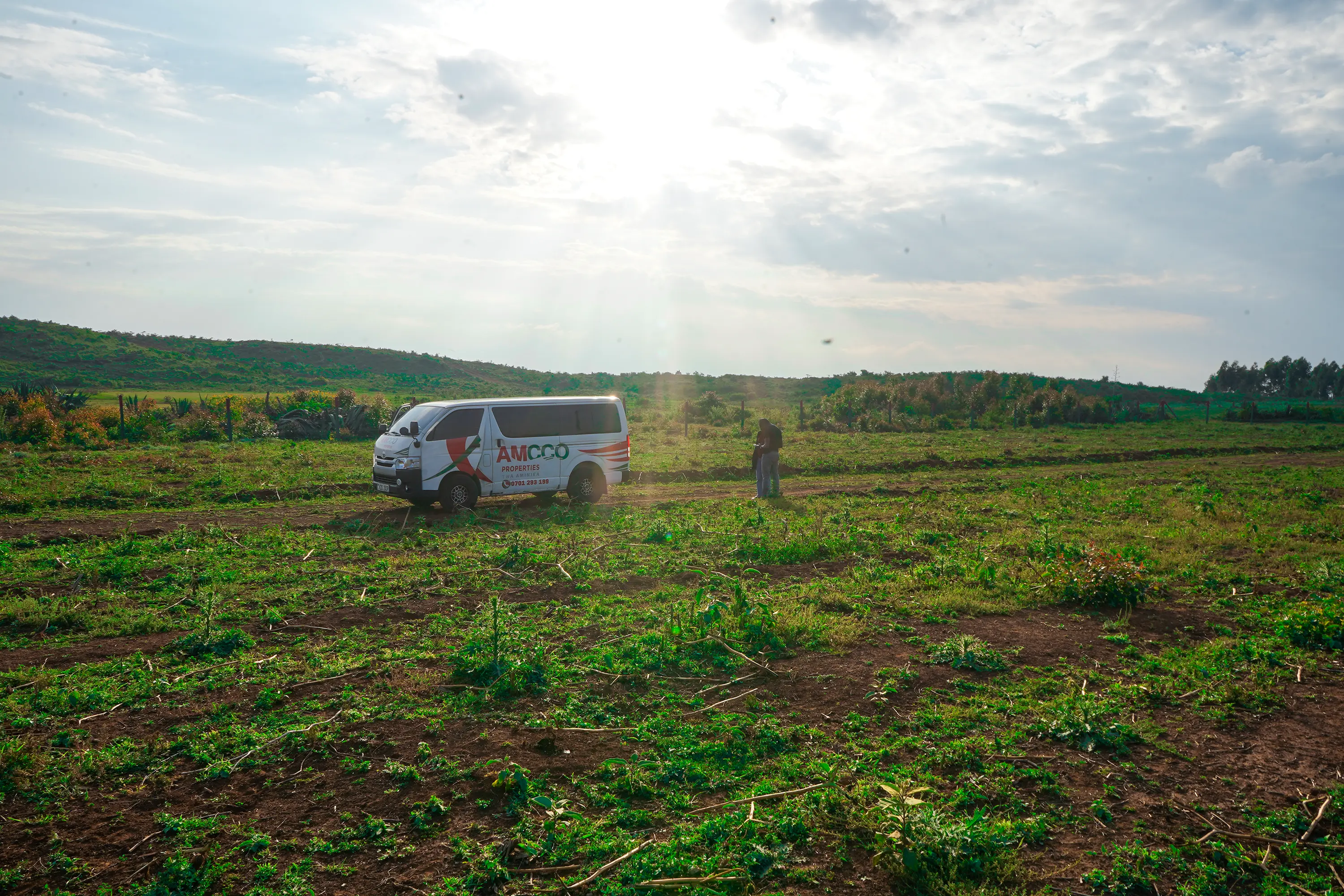 Goldleaf Estate Kikuyu - 50x100 Plots from 800m Tarmac Road